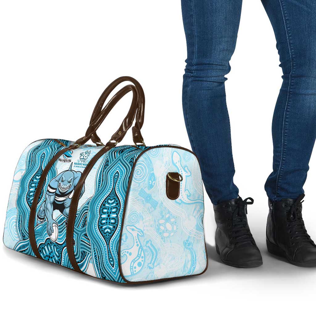 Cronulla Sharks NAIDOC Week 2026 Travel Bag First Nations of Australia Aboriginal Mascot Rugby