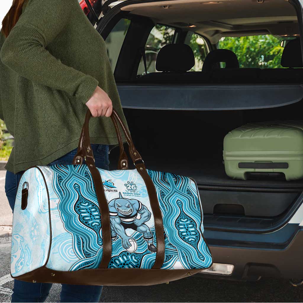 Cronulla Sharks NAIDOC Week 2026 Travel Bag First Nations of Australia Aboriginal Mascot Rugby