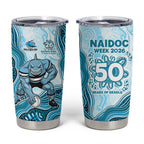 Cronulla Sharks NAIDOC Week 2026 Tumbler Cup First Nations of Australia Aboriginal Mascot Rugby
