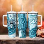 Cronulla Sharks NAIDOC Week 2026 Tumbler With Handle First Nations of Australia Aboriginal Mascot Rugby