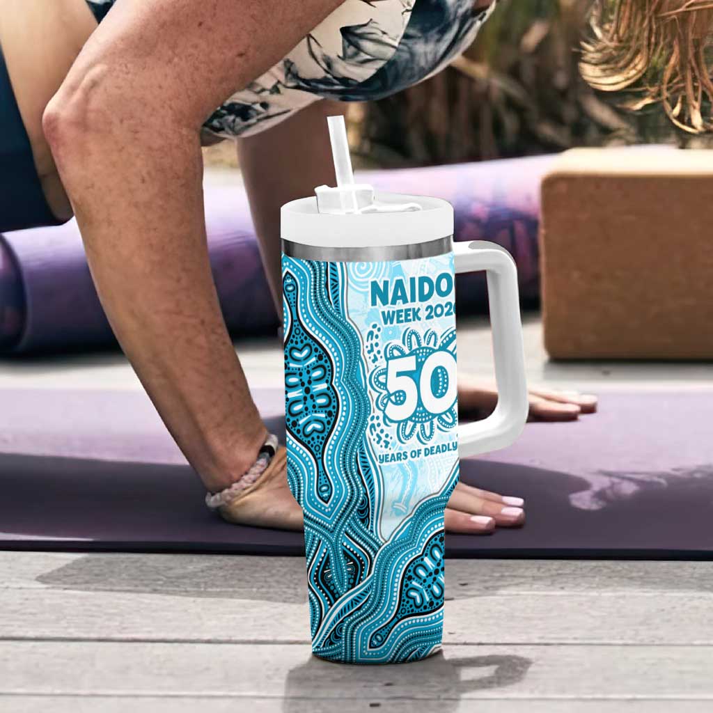 Cronulla Sharks NAIDOC Week 2026 Tumbler With Handle First Nations of Australia Aboriginal Mascot Rugby