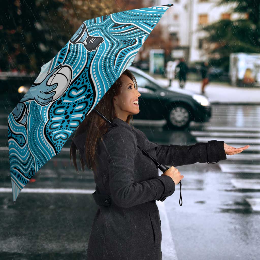 Cronulla Sharks NAIDOC Week 2026 Umbrella First Nations of Australia Aboriginal Mascot Rugby