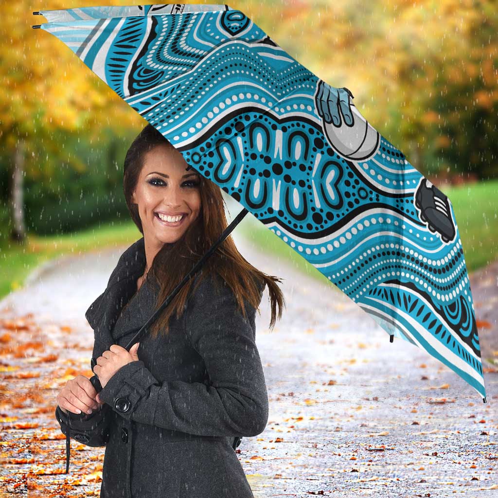 Cronulla Sharks NAIDOC Week 2026 Umbrella First Nations of Australia Aboriginal Mascot Rugby