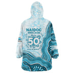 Cronulla Sharks NAIDOC Week 2026 Wearable Blanket Hoodie First Nations of Australia Aboriginal Mascot Rugby