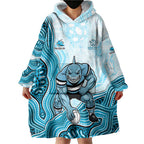 Cronulla Sharks NAIDOC Week 2026 Wearable Blanket Hoodie First Nations of Australia Aboriginal Mascot Rugby