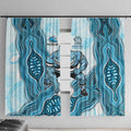 Cronulla Sharks NAIDOC Week 2026 Window Curtain First Nations of Australia Aboriginal Mascot Rugby