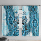 Cronulla Sharks NAIDOC Week 2026 Window Curtain First Nations of Australia Aboriginal Mascot Rugby