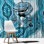 Cronulla Sharks NAIDOC Week 2026 Window Curtain First Nations of Australia Aboriginal Mascot Rugby