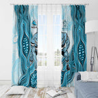 Cronulla Sharks NAIDOC Week 2026 Window Curtain First Nations of Australia Aboriginal Mascot Rugby