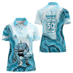 Cronulla Sharks NAIDOC Week 2026 Women Polo Shirt First Nations of Australia Aboriginal Mascot Rugby