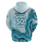 Cronulla Sharks NAIDOC Week 2026 Zip Hoodie First Nations of Australia Aboriginal Mascot Rugby
