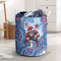 Newcastle Knights NAIDOC Week 2026 Laundry Basket First Nations of Australia Aboriginal Mascot Rugby
