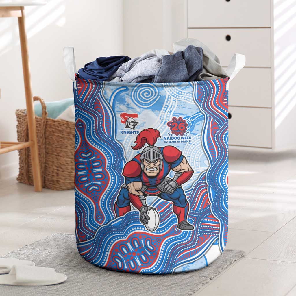 Newcastle Knights NAIDOC Week 2026 Laundry Basket First Nations of Australia Aboriginal Mascot Rugby