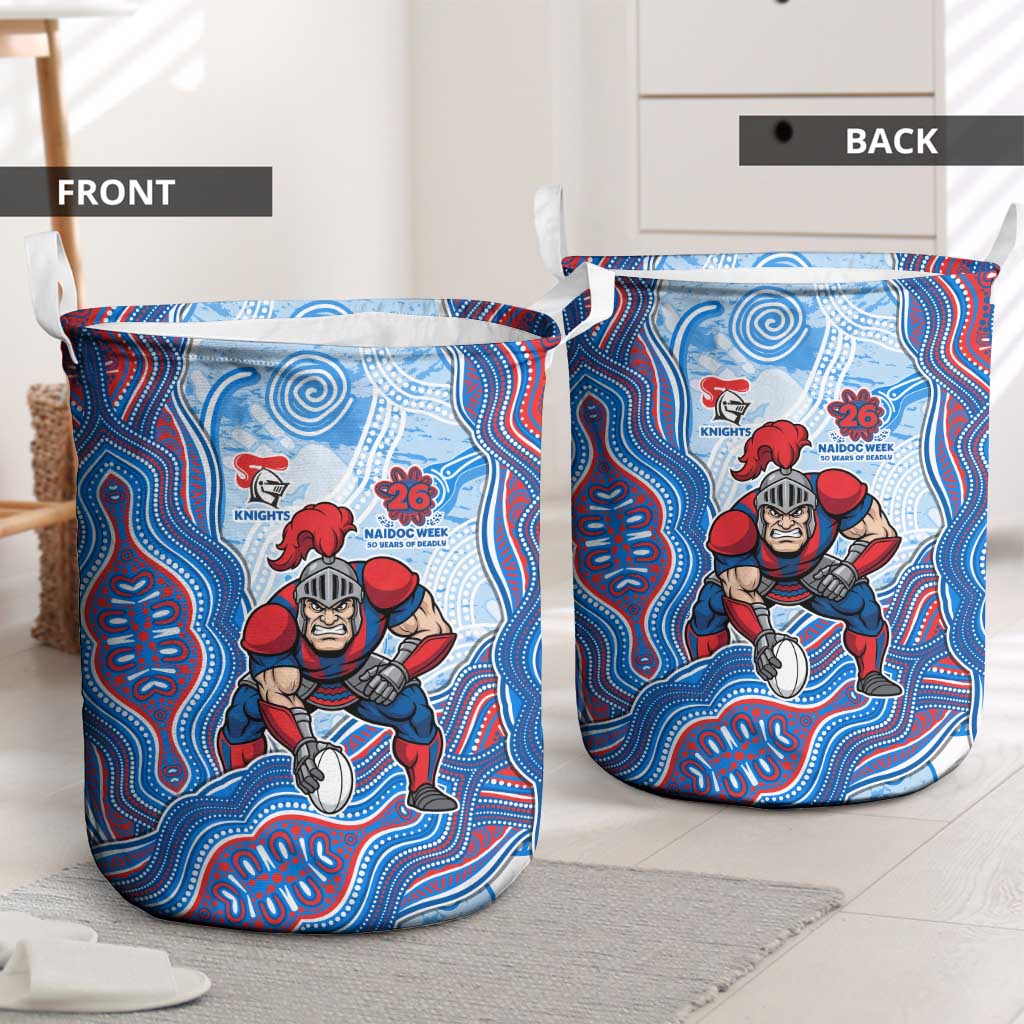 Newcastle Knights NAIDOC Week 2026 Laundry Basket First Nations of Australia Aboriginal Mascot Rugby