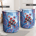Newcastle Knights NAIDOC Week 2026 Laundry Basket First Nations of Australia Aboriginal Mascot Rugby
