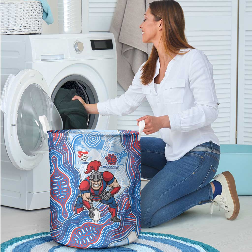 Newcastle Knights NAIDOC Week 2026 Laundry Basket First Nations of Australia Aboriginal Mascot Rugby