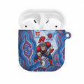 Newcastle Knights NAIDOC Week 2026 AirPods Case First Nations of Australia Aboriginal Mascot Rugby