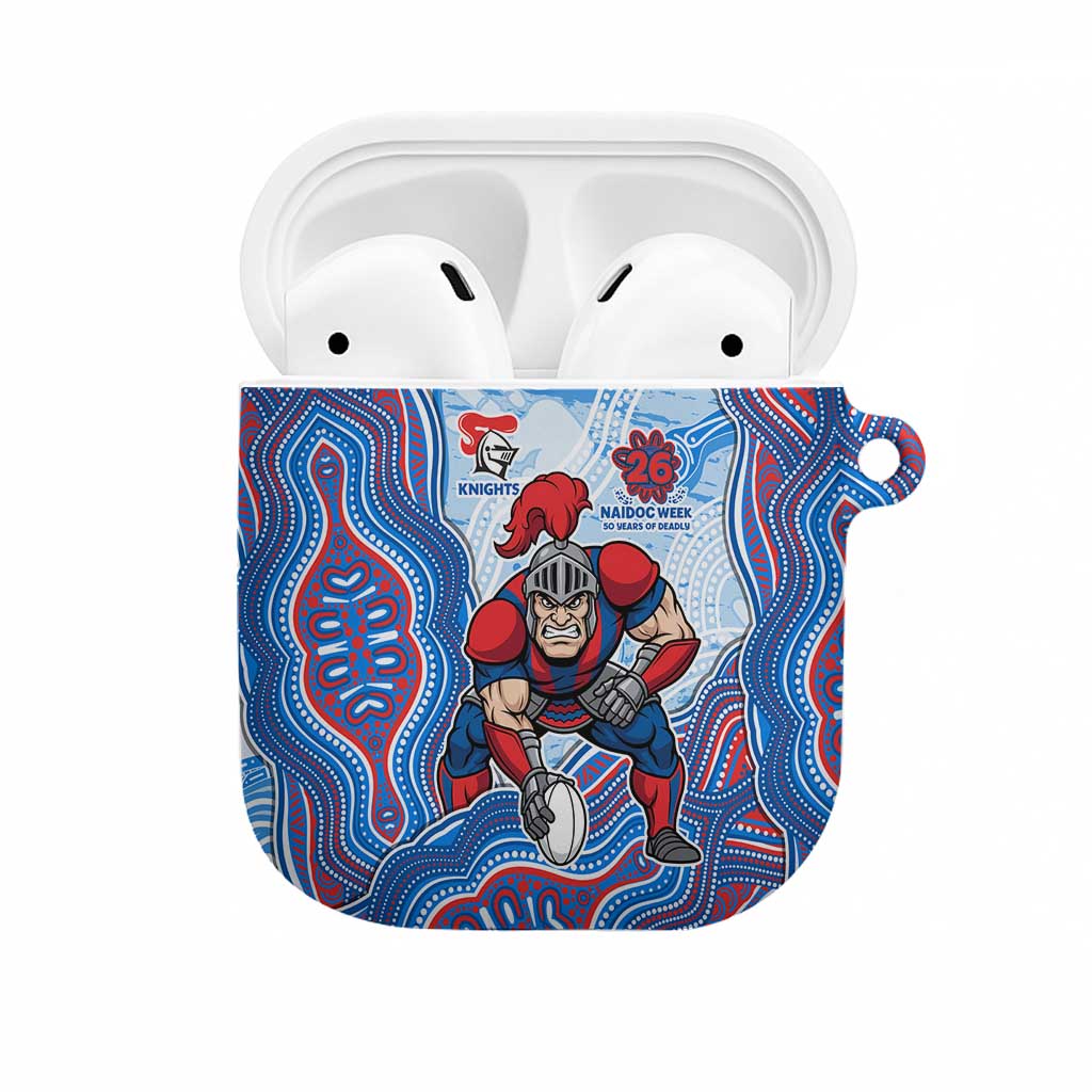 Newcastle Knights NAIDOC Week 2026 AirPods Case First Nations of Australia Aboriginal Mascot Rugby