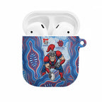 Newcastle Knights NAIDOC Week 2026 AirPods Case First Nations of Australia Aboriginal Mascot Rugby