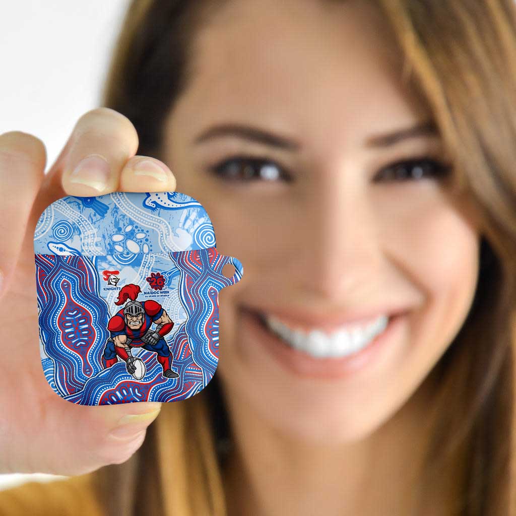 Newcastle Knights NAIDOC Week 2026 AirPods Case First Nations of Australia Aboriginal Mascot Rugby