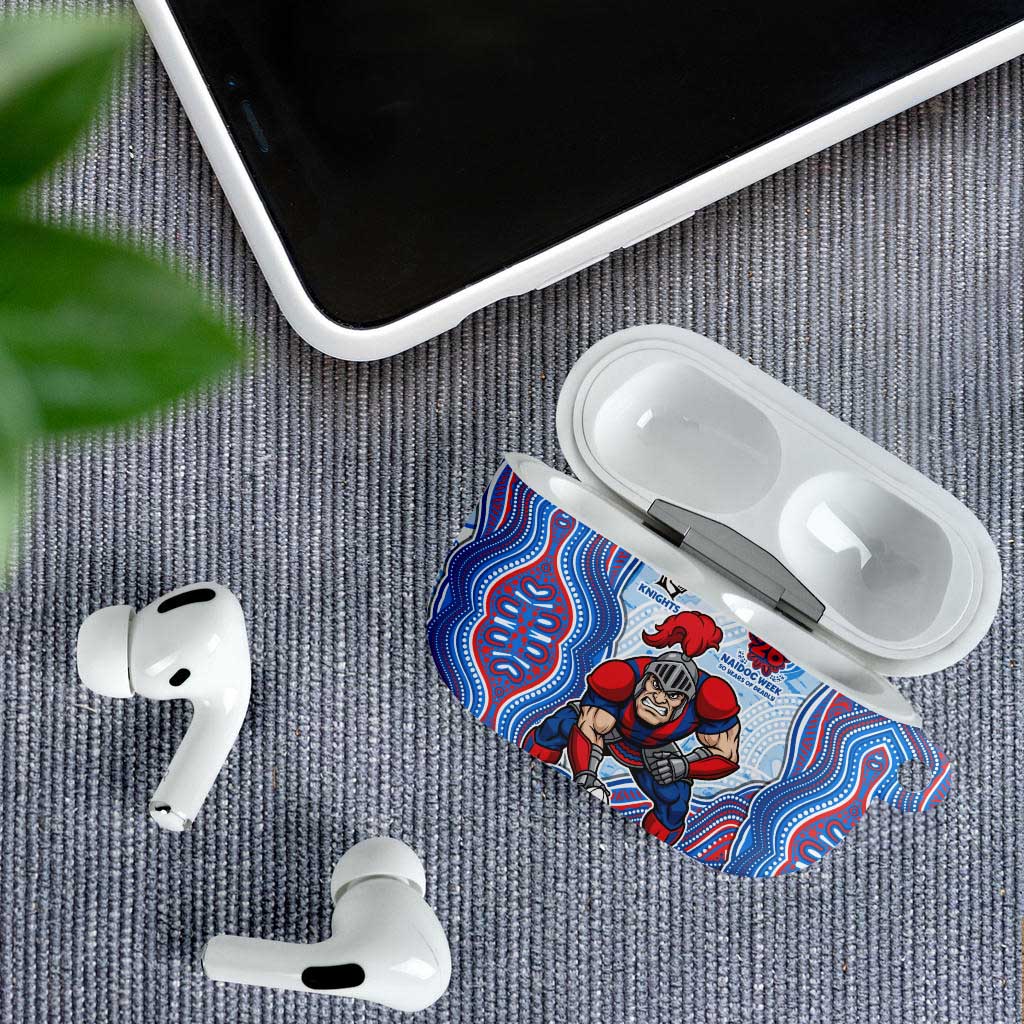 Newcastle Knights NAIDOC Week 2026 AirPods Case First Nations of Australia Aboriginal Mascot Rugby