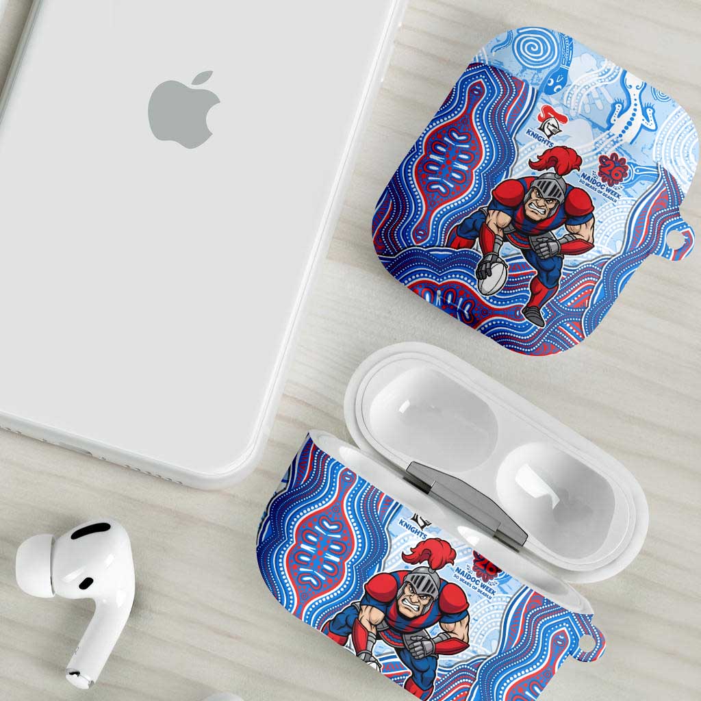 Newcastle Knights NAIDOC Week 2026 AirPods Case First Nations of Australia Aboriginal Mascot Rugby