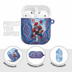 Newcastle Knights NAIDOC Week 2026 AirPods Case First Nations of Australia Aboriginal Mascot Rugby