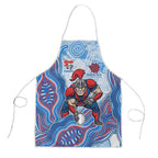 Newcastle Knights NAIDOC Week 2026 Apron First Nations of Australia Aboriginal Mascot Rugby