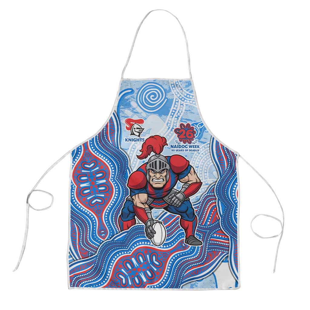 Newcastle Knights NAIDOC Week 2026 Apron First Nations of Australia Aboriginal Mascot Rugby