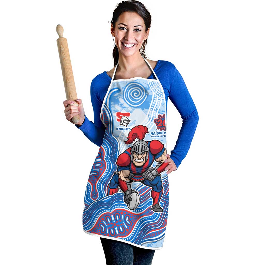 Newcastle Knights NAIDOC Week 2026 Apron First Nations of Australia Aboriginal Mascot Rugby