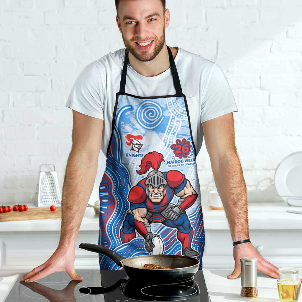 Newcastle Knights NAIDOC Week 2026 Apron First Nations of Australia Aboriginal Mascot Rugby