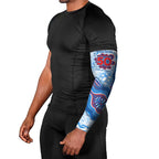 Newcastle Knights NAIDOC Week 2026 Arm Sleeves First Nations of Australia Aboriginal Mascot Rugby