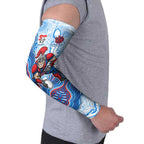 Newcastle Knights NAIDOC Week 2026 Arm Sleeves First Nations of Australia Aboriginal Mascot Rugby