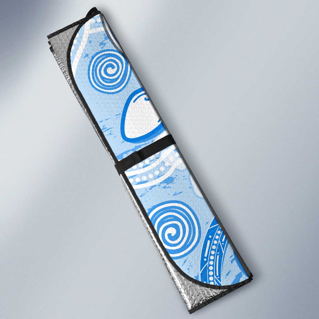 Newcastle Knights NAIDOC Week 2026 Auto Sun Shade First Nations of Australia Aboriginal Mascot Rugby