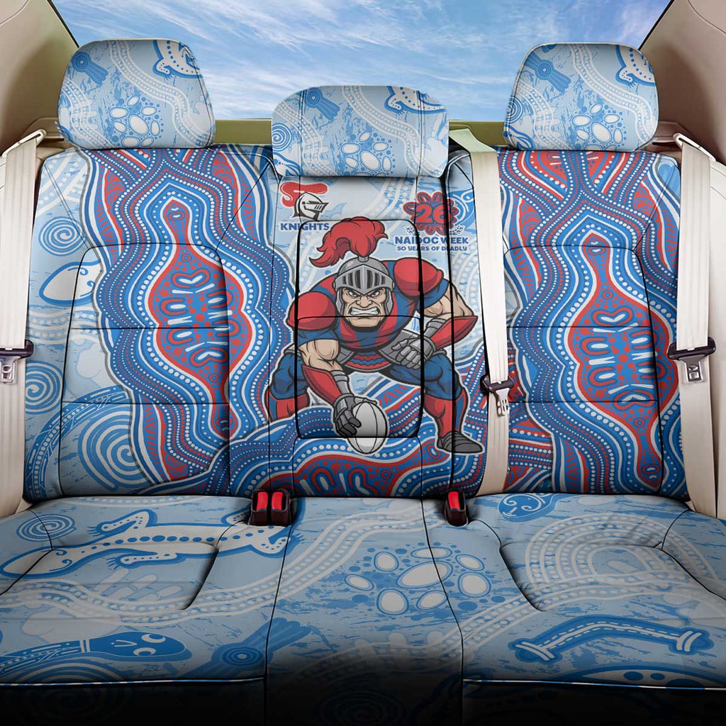 Newcastle Knights NAIDOC Week 2026 Back Car Seat Cover First Nations of Australia Aboriginal Mascot Rugby