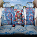 Newcastle Knights NAIDOC Week 2026 Back Car Seat Cover First Nations of Australia Aboriginal Mascot Rugby