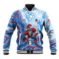 Newcastle Knights NAIDOC Week 2026 Baseball Jacket First Nations of Australia Aboriginal Mascot Rugby