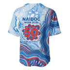 Newcastle Knights NAIDOC Week 2026 Baseball Jersey First Nations of Australia Aboriginal Mascot Rugby