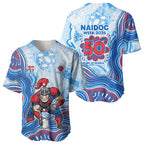 Newcastle Knights NAIDOC Week 2026 Baseball Jersey First Nations of Australia Aboriginal Mascot Rugby