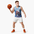 Newcastle Knights NAIDOC Week 2026 Basketball Jersey First Nations of Australia Aboriginal Mascot Rugby