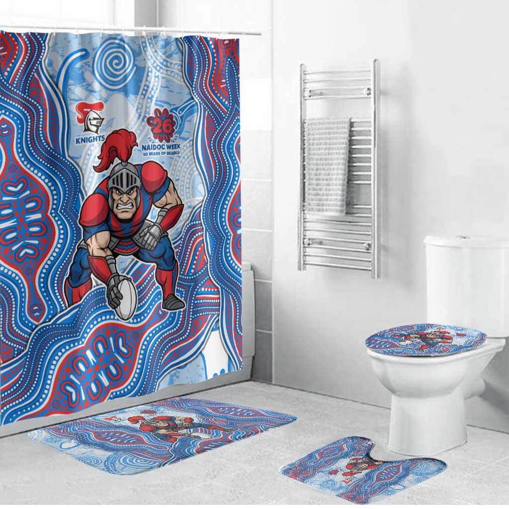 Newcastle Knights NAIDOC Week 2026 Bathroom Set First Nations of Australia Aboriginal Mascot Rugby