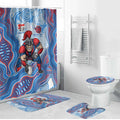 Newcastle Knights NAIDOC Week 2026 Bathroom Set First Nations of Australia Aboriginal Mascot Rugby