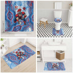 Newcastle Knights NAIDOC Week 2026 Bathroom Set First Nations of Australia Aboriginal Mascot Rugby