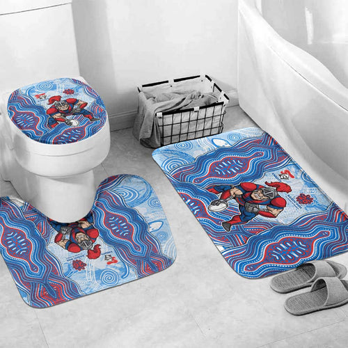 Newcastle Knights NAIDOC Week 2026 Bathroom Set First Nations of Australia Aboriginal Mascot Rugby