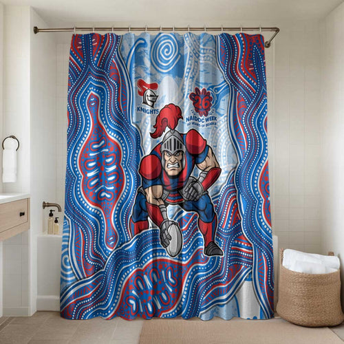 Newcastle Knights NAIDOC Week 2026 Bathroom Set First Nations of Australia Aboriginal Mascot Rugby