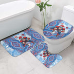 Newcastle Knights NAIDOC Week 2026 Bathroom Set First Nations of Australia Aboriginal Mascot Rugby