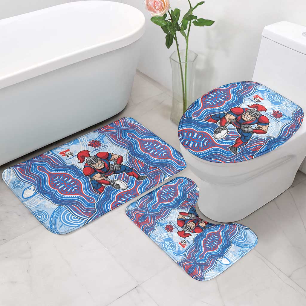 Newcastle Knights NAIDOC Week 2026 Bathroom Set First Nations of Australia Aboriginal Mascot Rugby