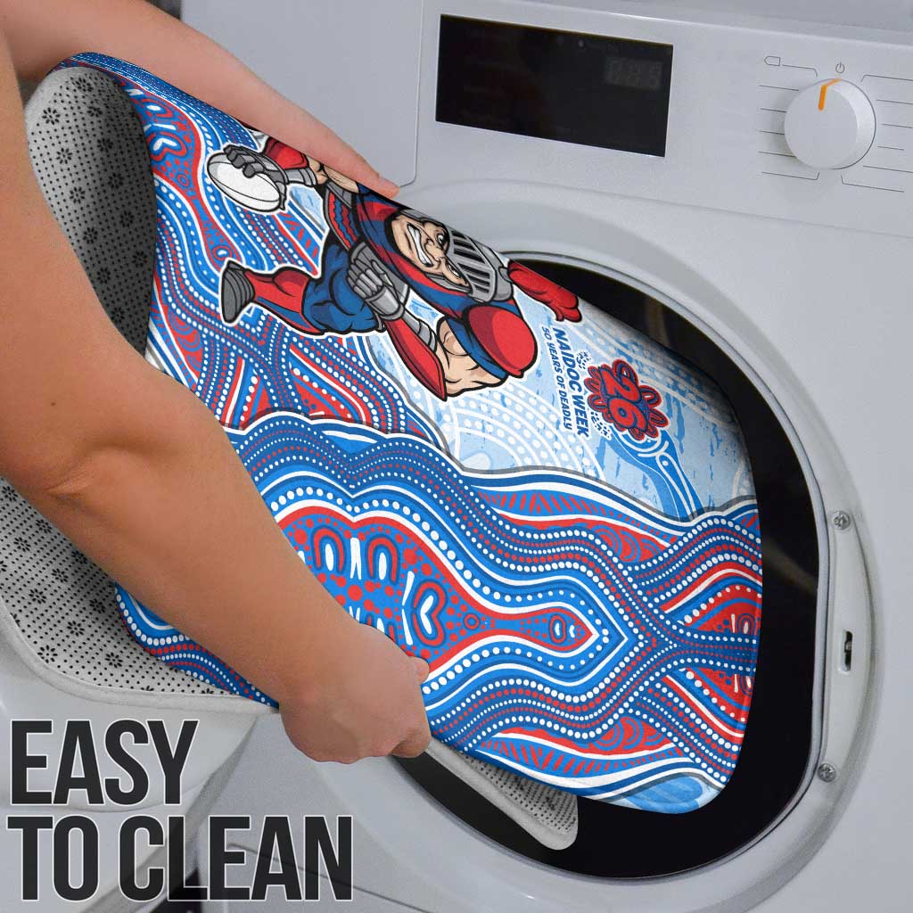 Newcastle Knights NAIDOC Week 2026 Bathroom Set First Nations of Australia Aboriginal Mascot Rugby
