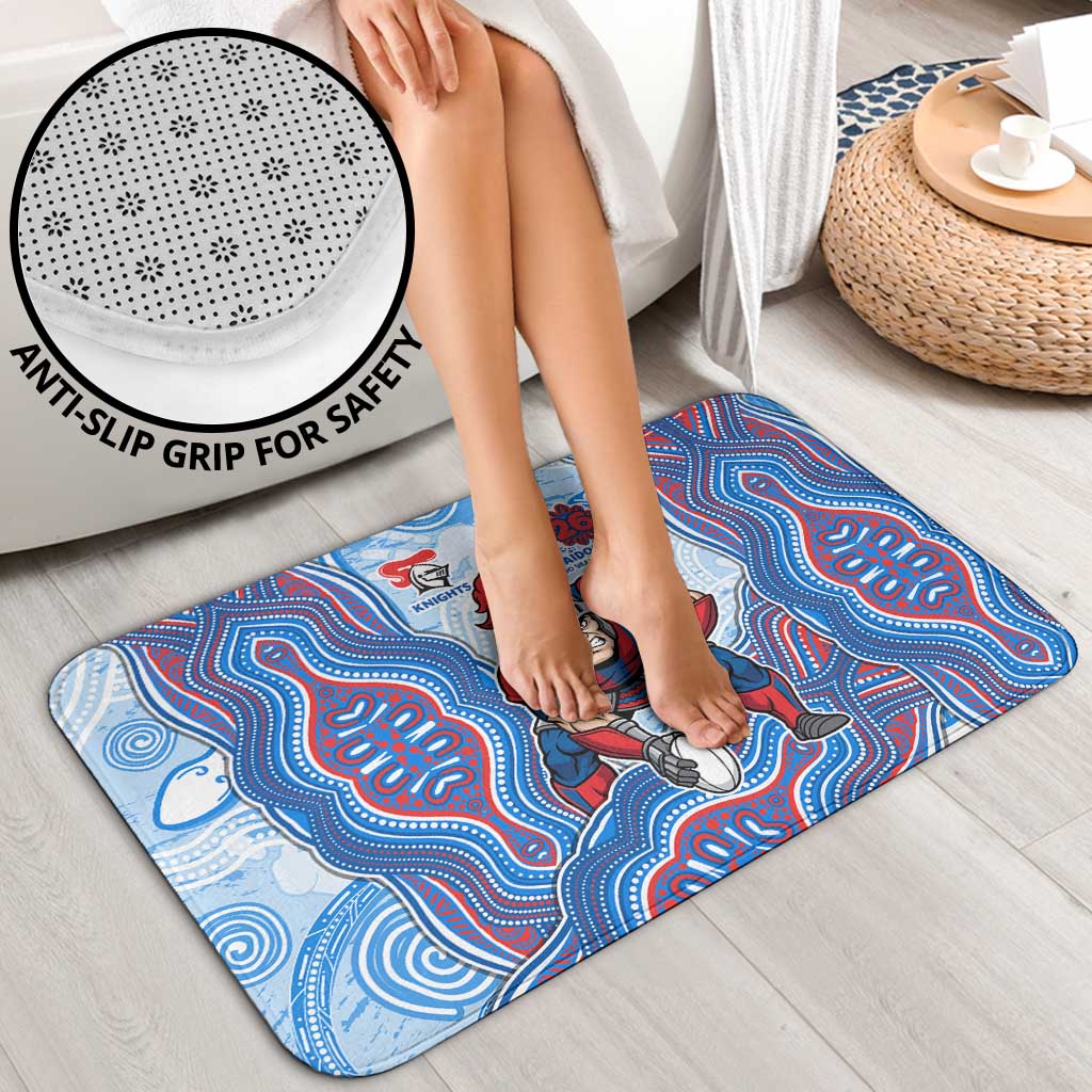 Newcastle Knights NAIDOC Week 2026 Bathroom Set First Nations of Australia Aboriginal Mascot Rugby