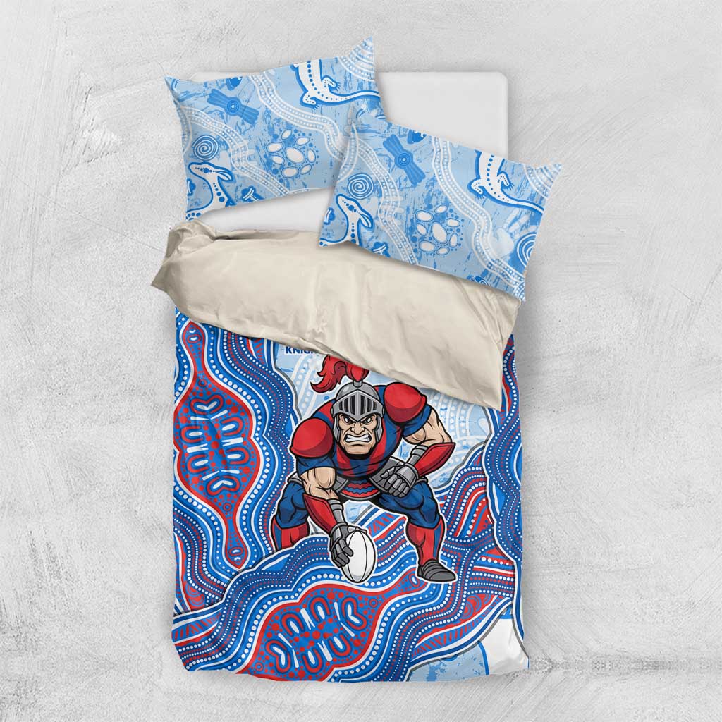 Newcastle Knights NAIDOC Week 2026 Bedding Set First Nations of Australia Aboriginal Mascot Rugby